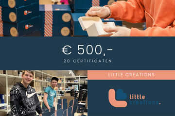 Certificate Member €500,-