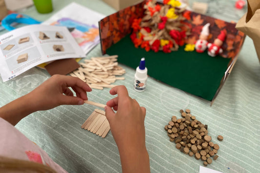 Knutselpakket Herfstbos