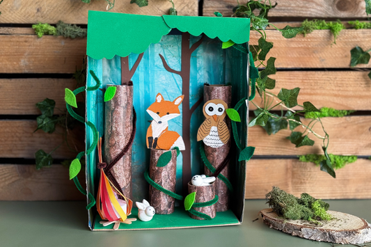 Knutselpakket dieren van het bos