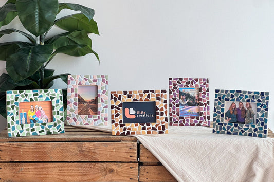 Craft Kit Mosaic Photo Frame