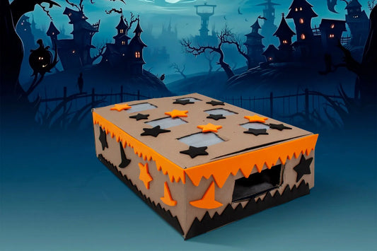 Knutselpakket Halloween Glow In The Dark