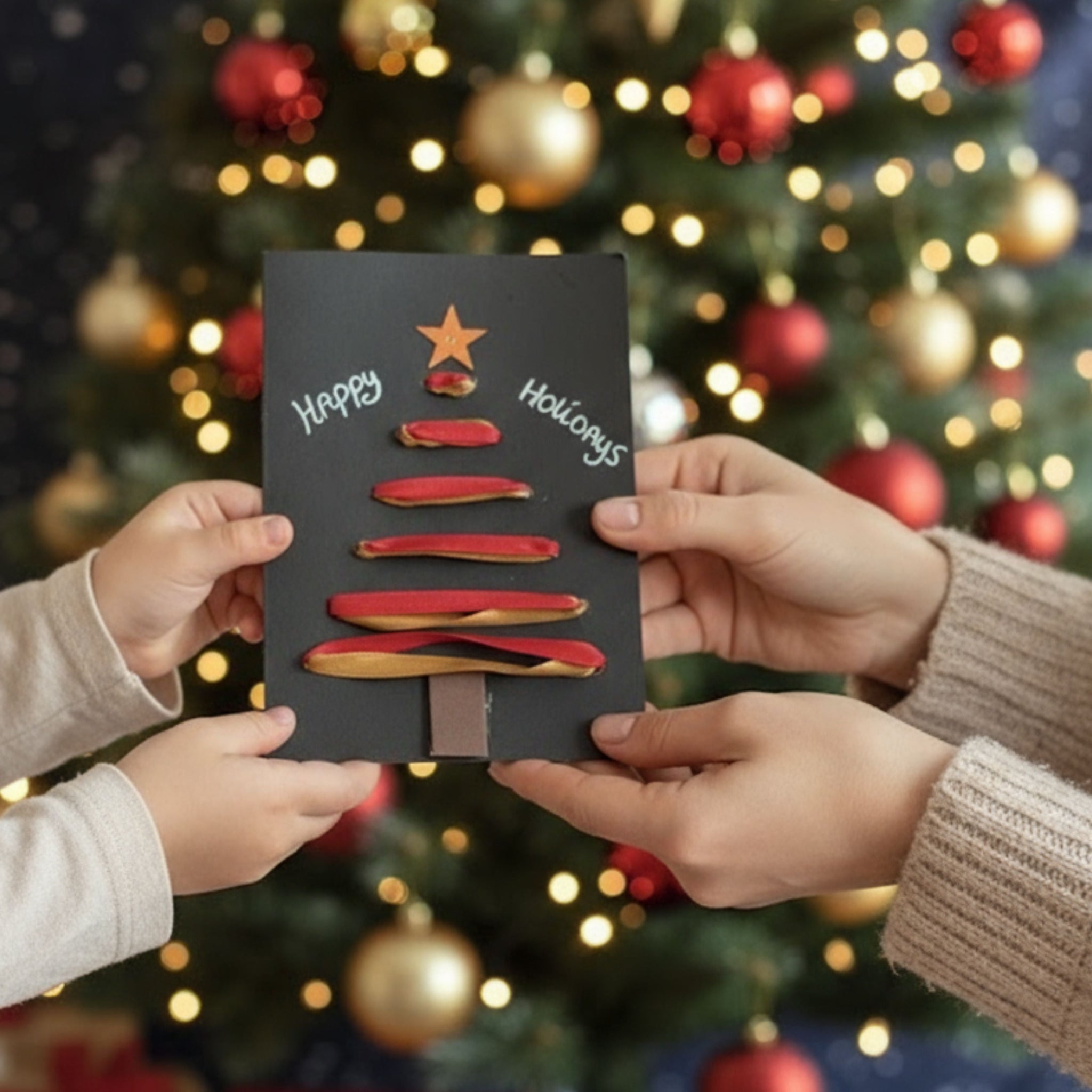 Ideas for making Christmas cards