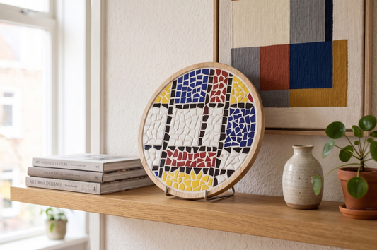 DIY Pakket Mozaïek Schilderij Piet Mondriaan