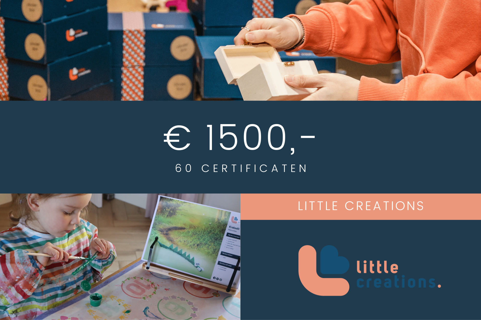 Certificaat Member €1.500,-