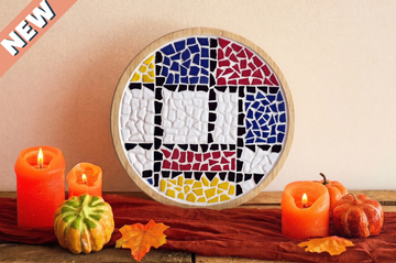 DIY Pakket Mozaïek Schilderij Piet Mondriaan