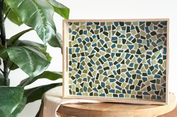 Create Your Own Mosaic Tray – DIY Craft Kit