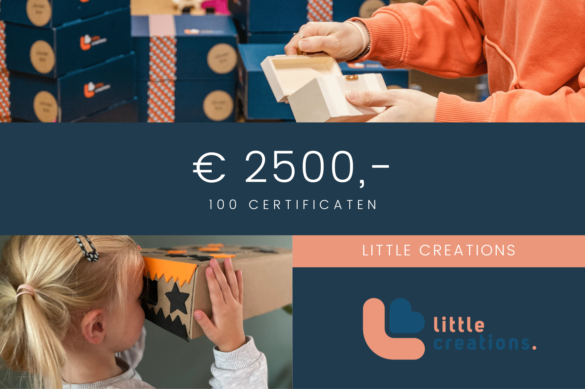 Certificaat Member €2.500,-