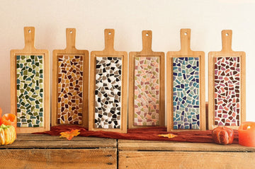 Kit DIY Plateau Apéritif Mosaïque