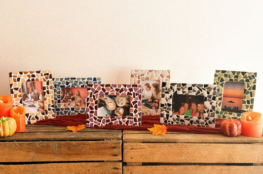Kit DIY Cadre photo mosaïque