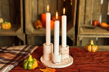 Create Your Own Resin Tray with Candle Holders – DIY Kit