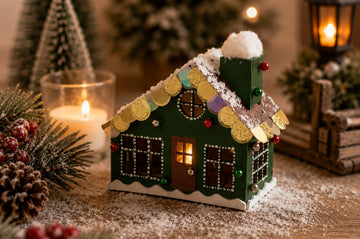 Kit de bricolage maison de Noël en bois - Modèle 5