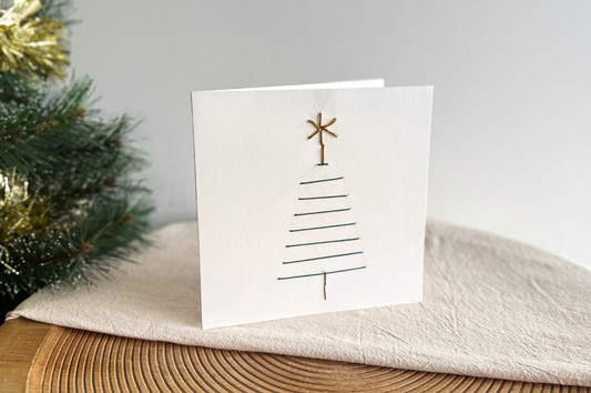 Kit de broderie créative - Cartes de Noël