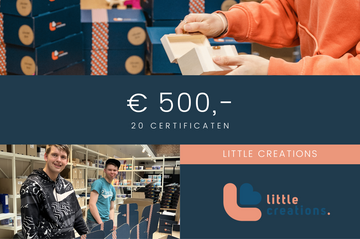 Certificaat Member €500,-