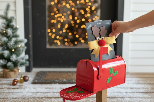 DIY Pakket Kerstkaarten (6 stuks)