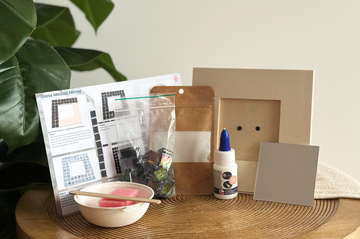 DIY Pakket Glasmozaïek Spiegel