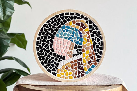 DIY Kit Mosaic Girl with a Pearl Earring
