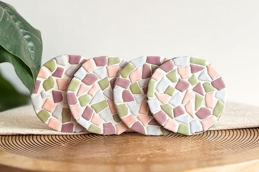 Craft Kit Mosaic Coasters (including holder)