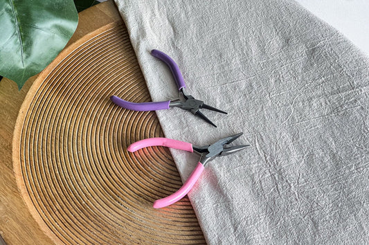 Gereedschap oorbellen