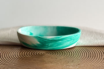 DIY Kit Resin Oval Bowl 6 inches
