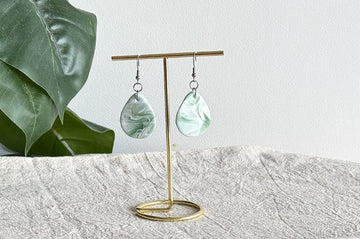 DIY Pakket Polymeerklei Oorbellen 1 kleur Excl. Gereedschap