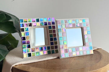 DIY Kit Glass Mosaic Mirror 