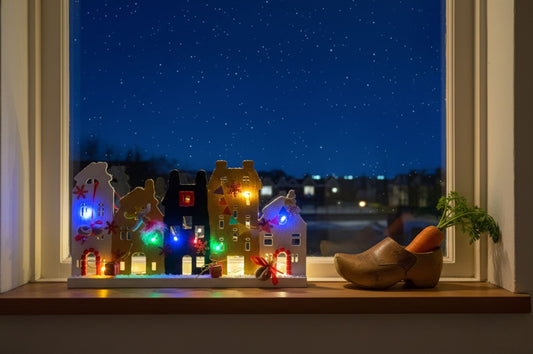 Knutselpakket Grachtenpand