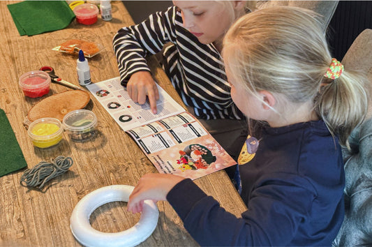 Knutselpakket Herfstkrans