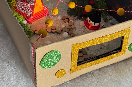 Craft Kit Christmas Diorama 