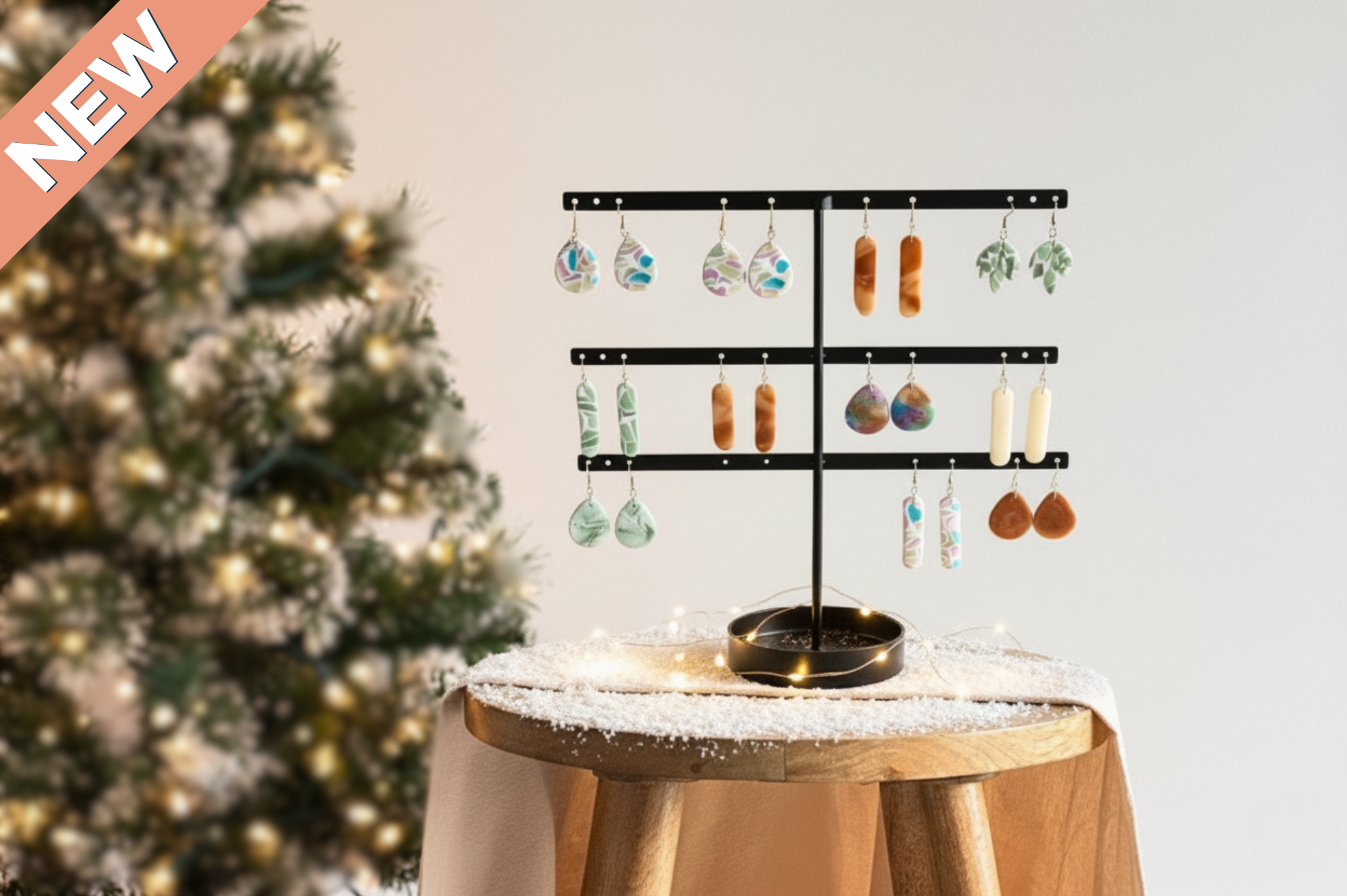 DIY Pakket Polymeerklei Oorbellen Multicolor Incl. Gereedschap