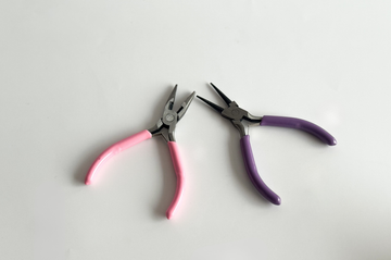 Set of 2 Pliers (Polymer Clay Earrings Tool)