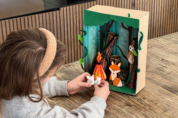 Craft Kit Woodland Animals