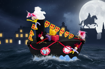 Craft package Sinterklaas Steamboat