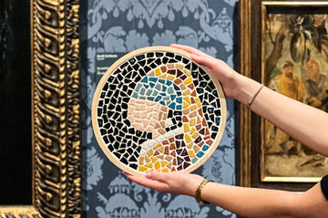 DIY Kit Mosaic Girl with a Pearl Earring