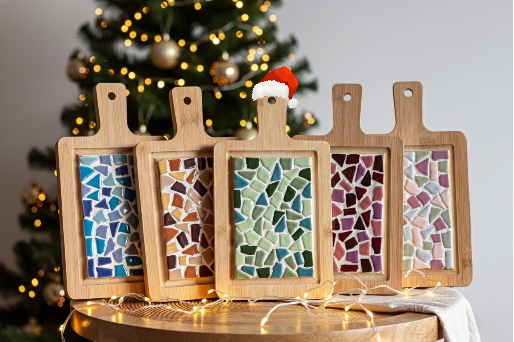 DIY Pakket Mozaïek Borrelplank Mini