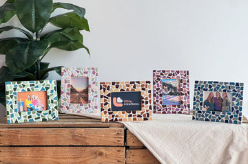 Craft Kit Mosaic Photo Frame