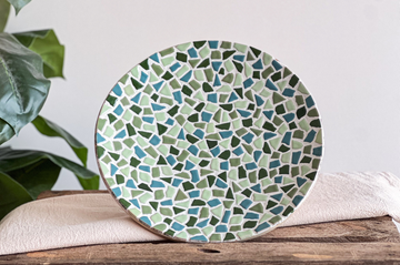 DIY Kit Mosaic Bowl
