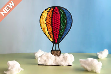 Knutselpakket Luchtballon