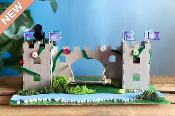 Knutselpakket Kasteel