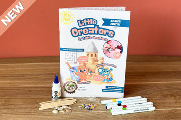Knutselpakket Zomer Incl. Doeboek