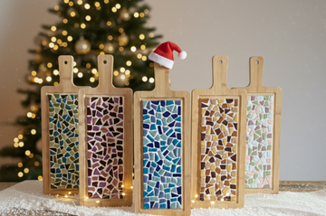 DIY Pakket Mozaïek Borrelplank