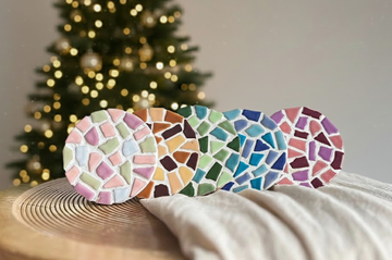 DIY Pakket Mozaïek Onderzetters (zonder houder)
