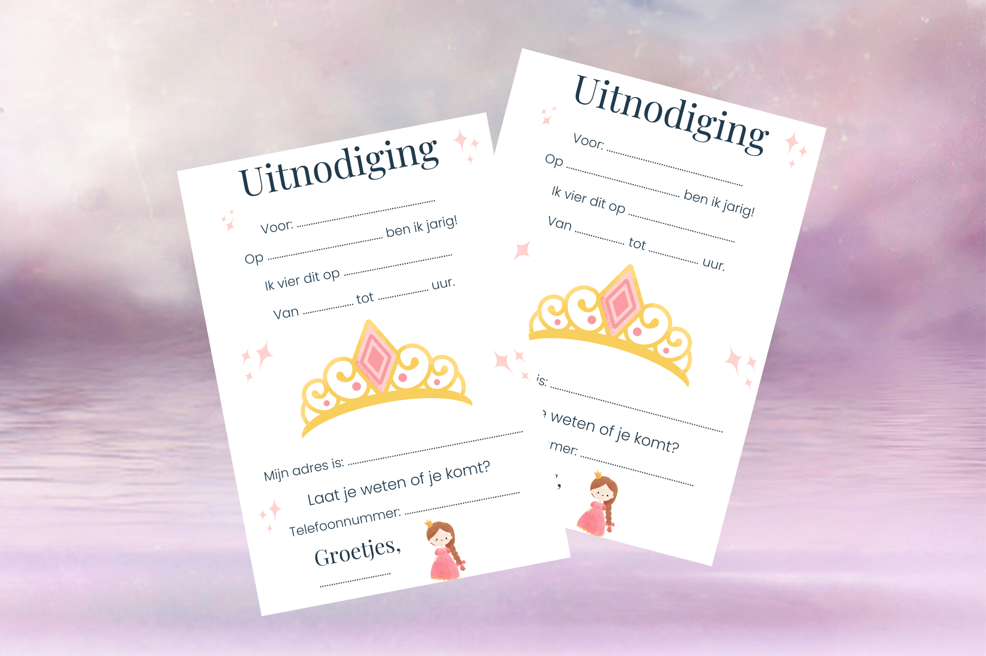 Prinsessen_thema_kinderfeest