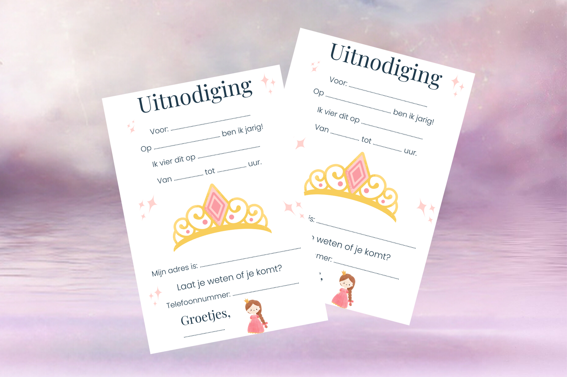 Prinsessen_thema_kinderfeest