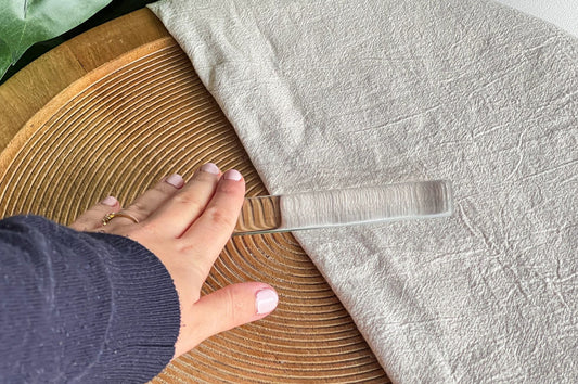 Rolling Pin (Polymer Clay Earrings)