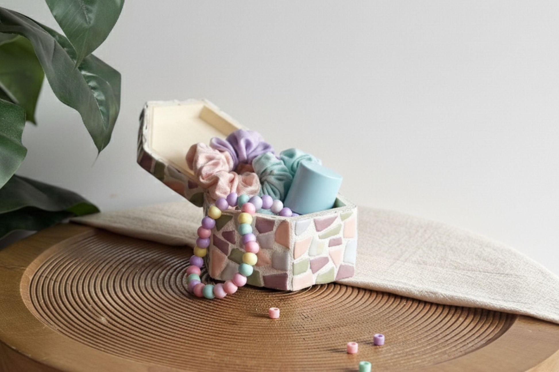 Sieradendoosje versieren 