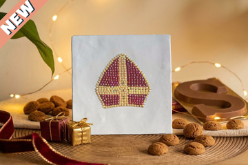 DIY Bedazzling Kit Sinterklaas - Keramische Tegel