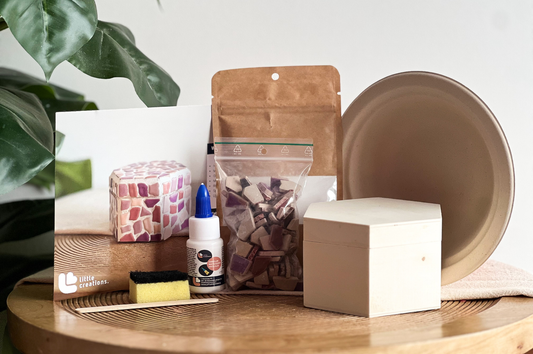 DIY Pakket Mozaïek Sieradendoosje