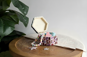 DIY Kit Mosaic Jewellery Box