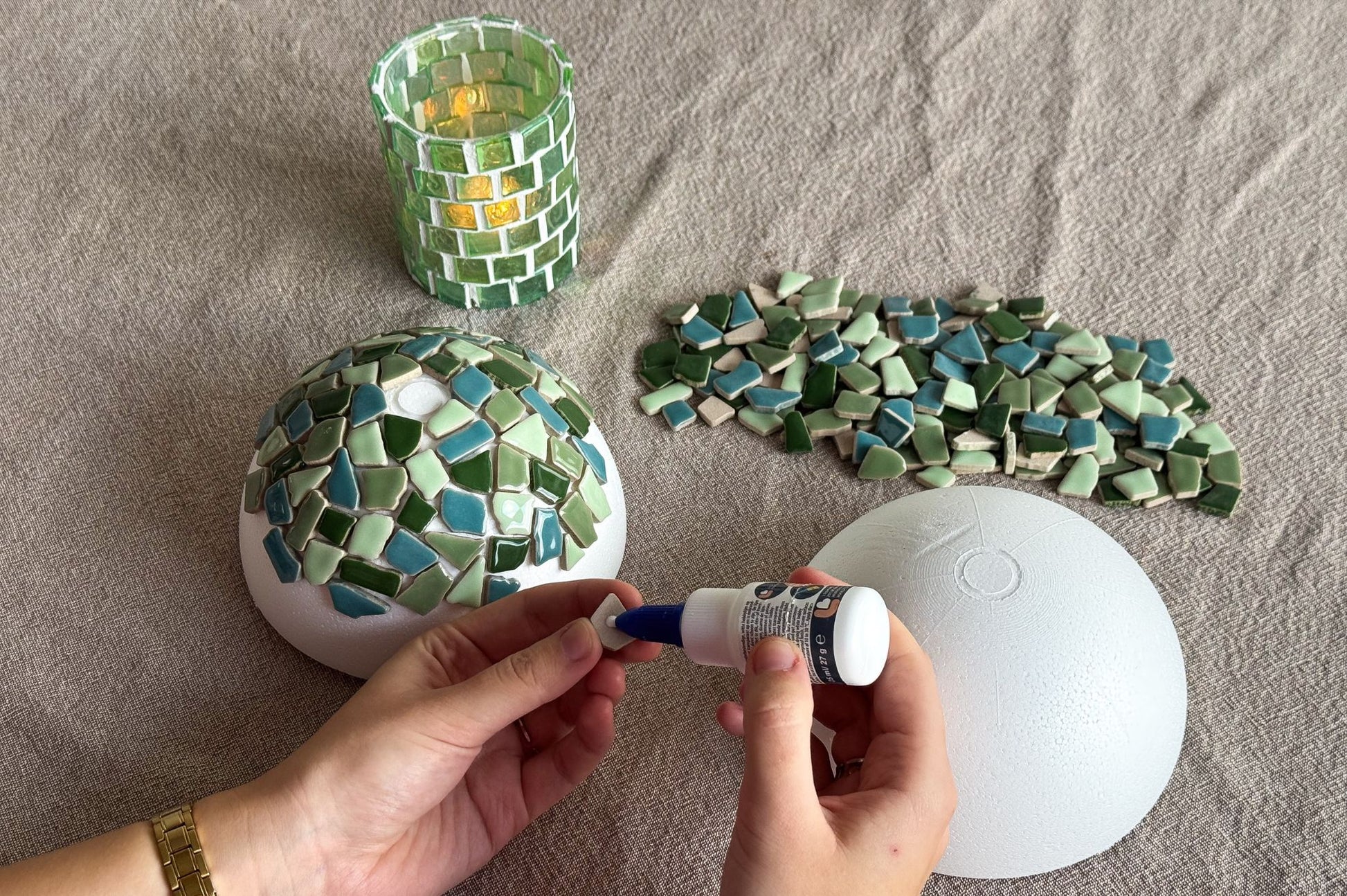 diy pakket Mozaïek bol maken