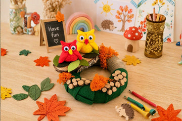 Knutselpakket Herfstkrans